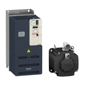 Schneider Electric Lexium 32 - LXM32MC10N4 - 32 szervohajtás, 11000 W, 3f, 480 VAC, Modbus, impulzus vezérlés, bővíthető kommunikáció