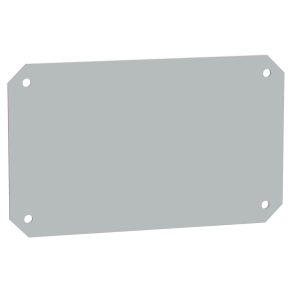 Schneider Electric PanelSeT PLS - NSYPMA1827G  poliészter szerelőlap IP65 140x230x3