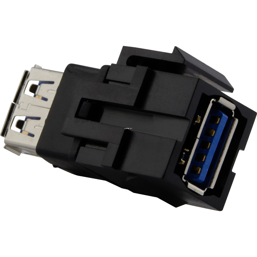 Schneider Merten USB 3.0 csatlakozó