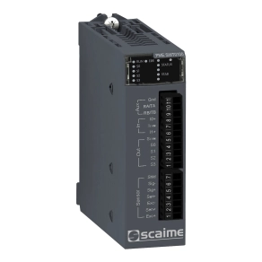 Schneider Electric Modicon X80 - PMESWT0100 - expert bővítő modul, mérleg kártya