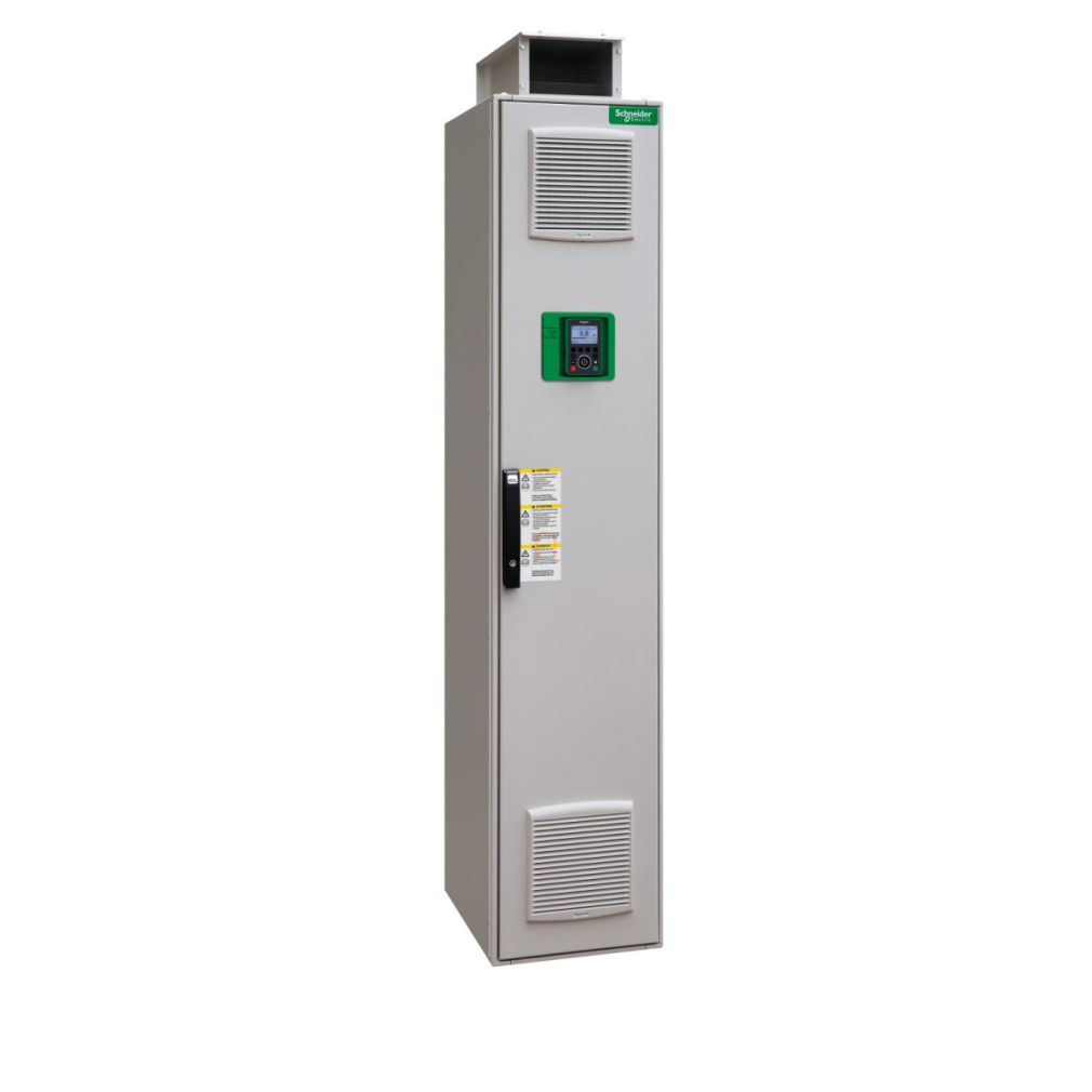 Altivar Process 630 frekvenciaváltó, IP21, 132kW, szekrényes ATV630C13N4F Schneider