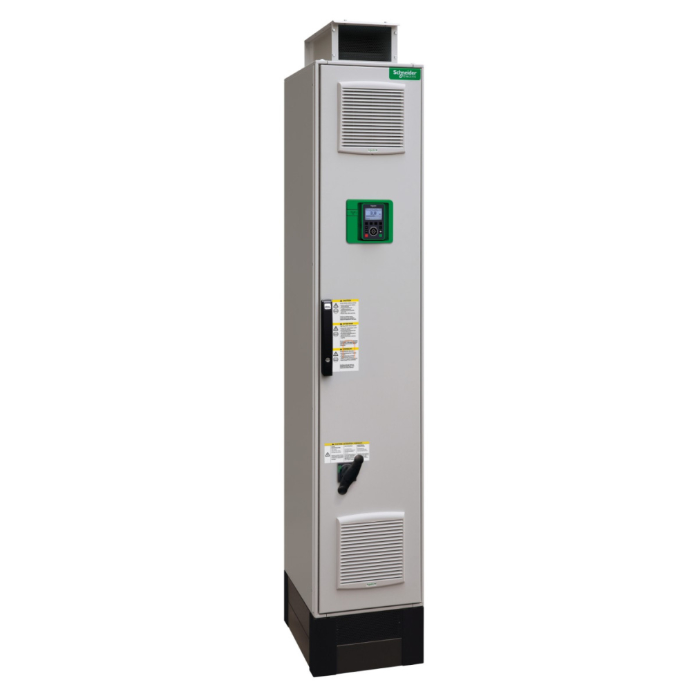 Altivar Process 650 Frekvenciaváltó IP54 160kW, szekrényes ATV650C16N4F Schneider