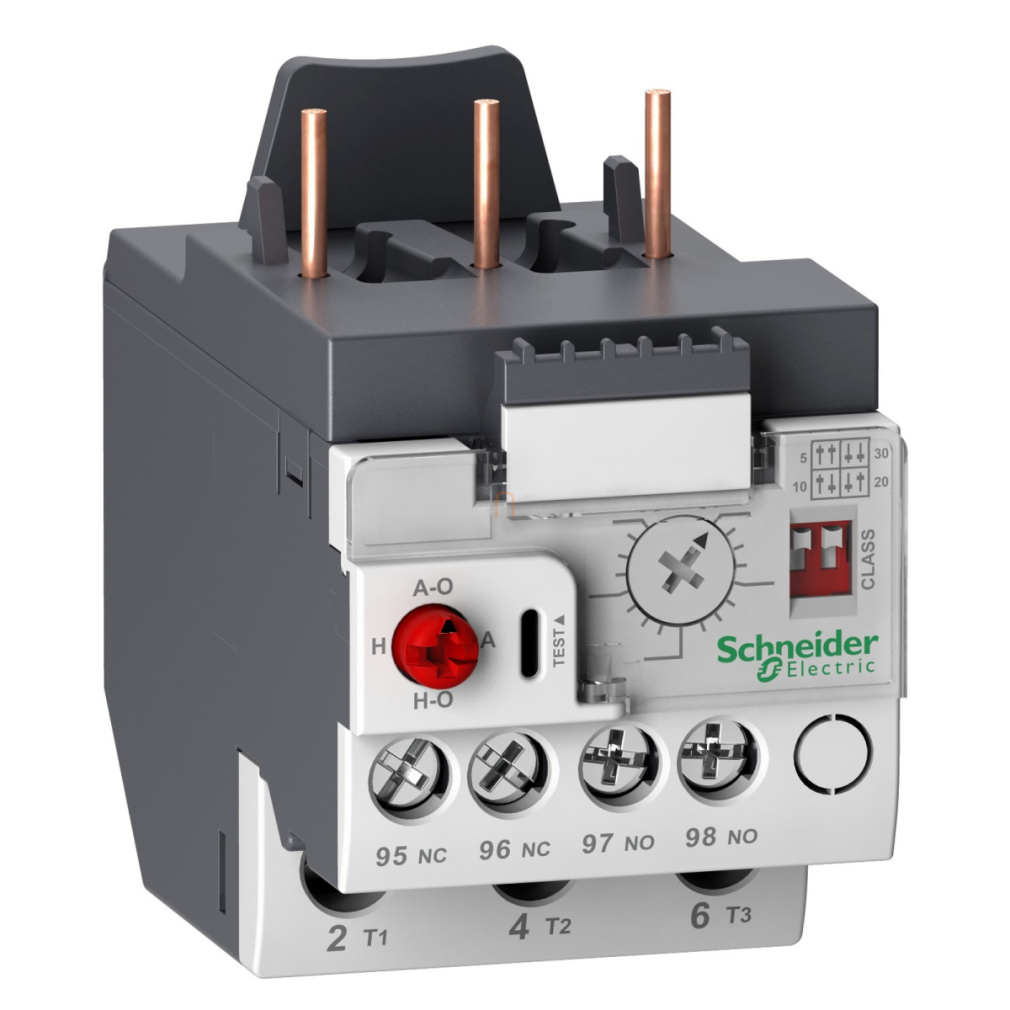 Elektronikus hőkioldó 0,4-1 A LR9D01 Schneider