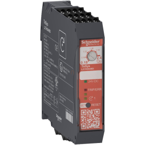   Schneider Electric TeSys H - LZ7H2X4BD - Safety STO kompakt motorvezérlő 0,75kW 24VDC, csavaros