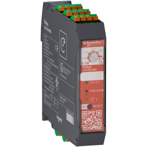   Schneider Electric TeSys H - LZ7H2X43BD - Safety STO kompakt motorvezérlő 0,75kW 24VDC, rugós