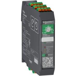   Schneider Electric TeSys H - LZ2H2X43BD - kompakt forgásirányváltó motorvezérlő 0,75kW 24VDC, rugós
