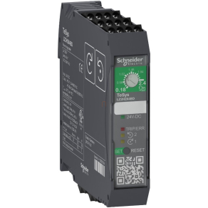   Schneider Electric TeSys H - LZ2H6X5BD - kompakt forgásirányváltó motorvezérlő 3kW 24VDC, csavaros