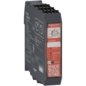   Schneider Electric TeSys H - LZ8H6X5BD - Safety STO kompakt forgásirányváltó motorvezérlő 3kW 24VDC, csavaros