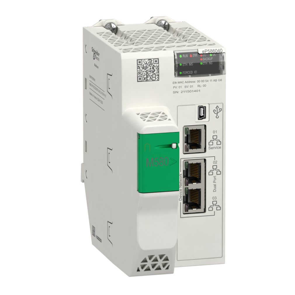 Modicon M580 processzor, L6 DIO & RIO BMEP586040 Schneider