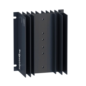 Schneider Electric Harmony Solid State Relays - SSRHP07 - SSP kiegészítő, hűtőborda SSP szilárdtest reléhez, panelre csavarozható, 1640cm2, 3db SSP1 / 1db SSP3