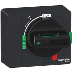 Schneider Electric TeSys - GV4ADN01 - Közvetlen rotációs hajtás fekete GV4