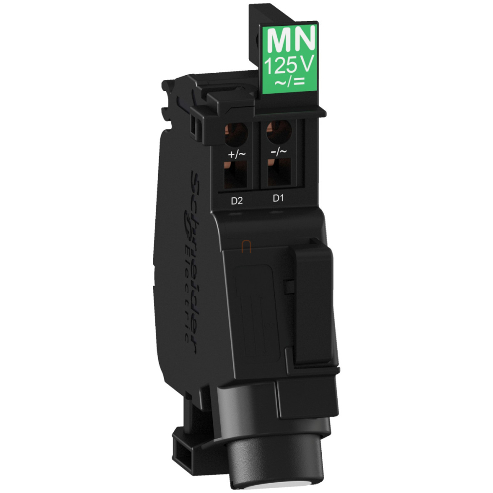 Nullfeszültség kioldó tekercs UVR MN 24V AC/DC GV4 GV4AU027 Schneider