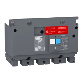 Schneider Electric EasyPact CVS - LV529493 - Vigi megszakító 200-400V 4P CVS250