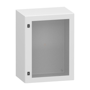   Schneider Electric PanelSet CRN - NSYCRN86400T - Spacial elosztószekrény átlátszó ajtóval (800*600*400 )