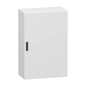 Schneider Electric PanelSet CRN - NSYCRN128400 - Spacial egyajtós elosztószekrény teli ajtóval (1200*800*400)