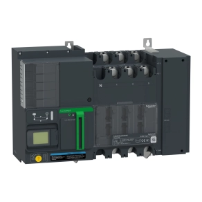Schneider Electric TransferPacT Active - TA63D3L5004TPE - automatikus átkapcsoló - 630A tokozat 500A 3P LCD kijelző 400V