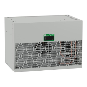   Schneider Electric ClimaSys CU - NSYCU1K2RDG - hűtőegység szekrény tetejére szerelhető 1,2kW 1P 230V IP55