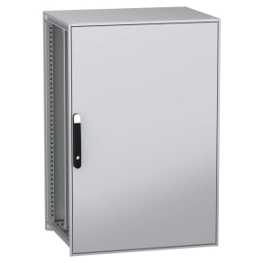 Schneider Electric PanelSeT SFN - NSYSFN12860P - elosztószekrény szerelőlappal 1200x800x600 IP55