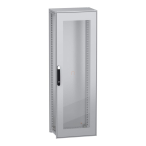   Schneider Electric PanelSeT SFN - NSYSFN18640T - elosztószekrény szerelőlap nélkül üvegajtóval 1800x600x400 IP55