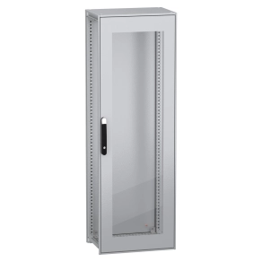 Schneider Electric PanelSeT SFN - NSYSFN18640T - elosztószekrény szerelőlap nélkül üvegajtóval 1800x600x400 IP55