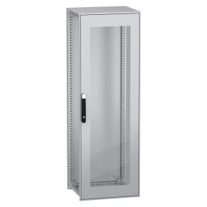 Schneider Electric PanelSeT SFN - NSYSFN18650T - elosztószekrény szerelőlap nélkül üvegajtóval 1800x600x500 IP55