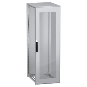 Schneider Electric PanelSeT SFN - NSYSFN18680T - elosztószekrény szerelőlap nélkül üvegajtóval 1800x600x800 IP55
