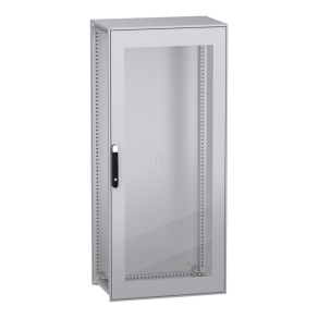   Schneider Electric PanelSeT SFN - NSYSFN18850T - elosztószekrény szerelőlap nélkül üvegajtóval 1800x800x500 IP55