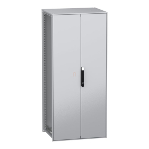   Schneider Electric PanelSeT SFN - NSYSFN188602D - elosztószekrény szerelőlap nélkül 2 ajtós 1800x800x600 IP55