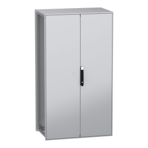  Schneider Electric PanelSeT SFN - NSYSFN1810602D - elosztószekrény szerelőlap nélkül 2 ajtós 1800x1000x600 IP55