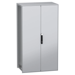 Schneider Electric PanelSeT SFN - NSYSFN1810602D - elosztószekrény szerelőlap nélkül 2 ajtós 1800x1000x600 IP55