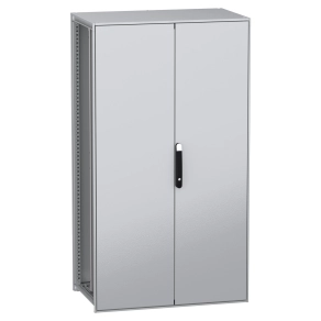 Schneider Electric PanelSeT SFN - NSYSFN1810602DP - elosztószekrény szerelőlappal 2 ajtós 1800x1000x600 IP55