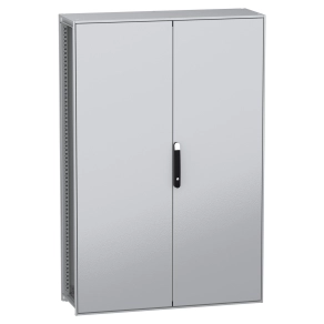 Schneider Electric PanelSeT SFN - NSYSFN1812402D - elosztószekrény szerelőlap nélkül 2 ajtós 1800x1200x400 IP55