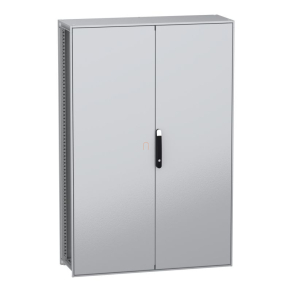   Schneider Electric PanelSeT SFN - NSYSFN1812402DP - elosztószekrény szerelőlappal 2 ajtós 1800x1200x400 IP55