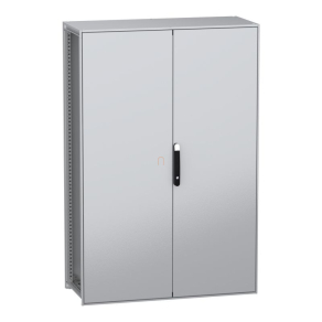   Schneider Electric PanelSeT SFN - NSYSFN1812502D - elosztószekrény szerelőlap nélkül 2 ajtós 1800x1200x500 IP55