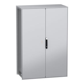   Schneider Electric PanelSeT SFN - NSYSFN1812602D - elosztószekrény szerelőlap nélkül 2 ajtós 1800x1200x600 IP55