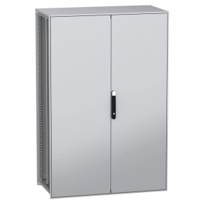 Schneider Electric PanelSeT SFN - NSYSFN1812602DP - elosztószekrény szerelőlappal 2 ajtós 1800x1200x600 IP55