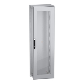   Schneider Electric PanelSeT SFN - NSYSFN20640T - elosztószekrény szerelőlap nélkül üvegajtóval 2000x600x400 IP55