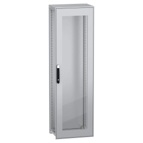 Schneider Electric PanelSeT SFN - NSYSFN20640T - elosztószekrény szerelőlap nélkül üvegajtóval 2000x600x400 IP55
