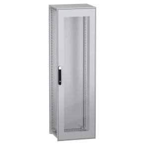 Schneider Electric PanelSeT SFN - NSYSFN20650T - elosztószekrény szerelőlap nélkül üvegajtóval 2000x600x500 IP55