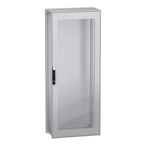  Schneider Electric PanelSeT SFN - NSYSFN20840T - elosztószekrény szerelőlap nélkül üvegajtóval 2000x800x400 IP55