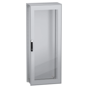 Schneider Electric PanelSeT SFN - NSYSFN20840T - elosztószekrény szerelőlap nélkül üvegajtóval 2000x800x400 IP55