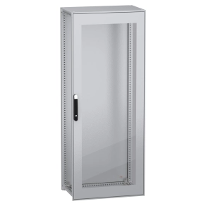 Schneider Electric PanelSeT SFN - NSYSFN20850T - elosztószekrény szerelőlap nélkül üvegajtóval 2000x800x500 IP55