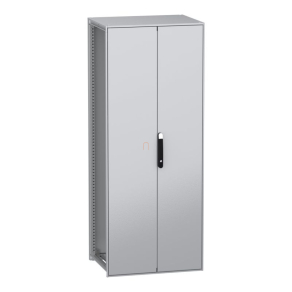   Schneider Electric PanelSeT SFN - NSYSFN208602D - elosztószekrény szerelőlap nélkül 2 ajtós 2000x800x600 IP55