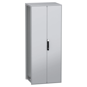 Schneider Electric PanelSeT SFN - NSYSFN208602D - elosztószekrény szerelőlap nélkül 2 ajtós 2000x800x600 IP55