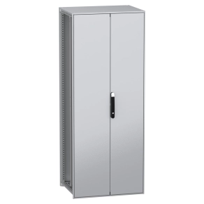Schneider Electric PanelSeT SFN - NSYSFN208602DP - elosztószekrény szerelőlappal 2 ajtós 2000x800x600 IP55
