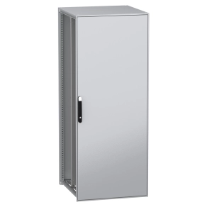 Schneider Electric PanelSeT SFN - NSYSFN20880P - elosztószekrény szerelőlappal 2000x800x800 IP55