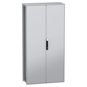 Schneider Electric PanelSeT SFN - NSYSFN2010402D - elosztószekrény szerelőlap nélkül 2 ajtós 2000x1000x400 IP55