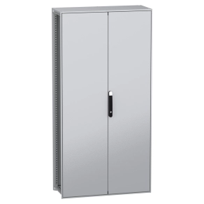 Schneider Electric PanelSeT SFN - NSYSFN2010402DP - elosztószekrény szerelőlappal 2 ajtós 2000x1000x400 IP55