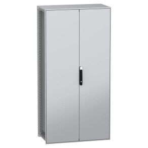 Schneider Electric PanelSeT SFN - NSYSFN2010502D - elosztószekrény szerelőlap nélkül 2 ajtós 2000x1000x500 IP55