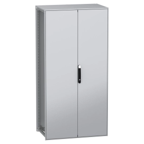 Schneider Electric PanelSeT SFN - NSYSFN2010602D - elosztószekrény szerelőlap nélkül 2 ajtós 2000x1000x600 IP55